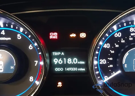 2013 Hyundai Sonata Limited из США, поврежденный, VIN 5NPEC4AC2DH792450